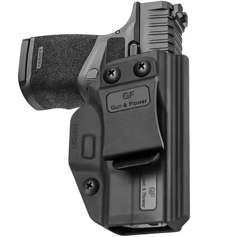 Outdoor Hunting IWB Holster,Fit for Springfield Hellcat (NOT for Hellcat Pro),Polymer Right Hght Han