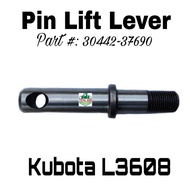 Pin Lift Lever Kubota Tractor L3608 Part : 30442-37690