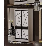 2023  Sliding Doors Wardrobe Model WR 4x6 1417 B Door 4ft