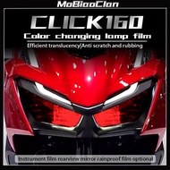 For Honda Click160 CLICK 160 Motorcycle Dashboard Protective Film Scratch Cluster Screen Display scr