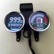 Motorcycle Speedometer Tachometer For Suzuki GN125 125Cc 150Cc Motorcycle Dual Gauge