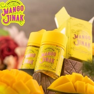 LIQUID FREEBASE - Mango Jinak 60ML 3MG 6MG by Koko Sarang - Liquid Mango Jinak Murmer