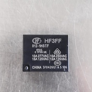 RELAY DC 12V 4PIN 10A 277VAC HF3FF/012-1HSTF SUBMINIATURE HIGH POWER RELAYS HF3FF-012-1HSTF