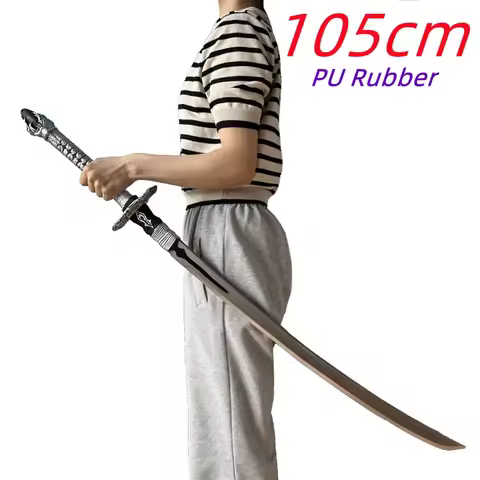 Automata Big Sword No. 2 Type B Sword Black Contract Cosplay Safety PU 1:1 Model Weapons Sword Big 1