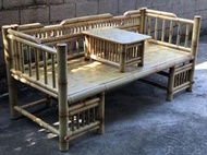 竹製羅漢桌椅-S1000-BM20/不含運費及稅金