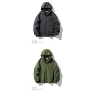 Giant Keeping Warm 900g Men's Fleece Lining Thickened Double-Sided Fleece Hooded Casual Jacket Jacke