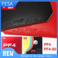 FESA Original New DHS PF4-50 PF4 50 PF4 Table Tennis Rubber with High Elastic Sponge for Training Ping Pong Table Rubber