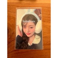 PHOTOCARD OFFICIAL IVE WONYOUNG DICON