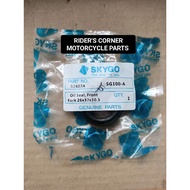 SG100 / XRM / WAVE Front Fork / Shock Oil Seal 26-37-10.5 / 26x37x10.5 1pc Skygo /