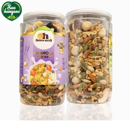 GRANOLA Siêu Hạt Nhập Khẩu Hạt Mix 8 Loại - Hộp 500gram