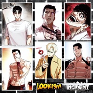 Poster Lookism - Manhwa Lookism Character