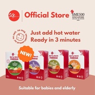 SG Homemade Berry Quick Porridge Suitable for Infant/Adult/Elderly (ABC/Chinese Yam & Carrot/Squash 