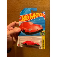 Hot Wheels Porsche 911 Carrera Key Clip Red