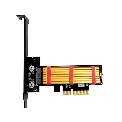 PCI express M2 adapter PCIe to M.2 NVME M Key converter Card PCI e M2 x4 adapter with heatsink
