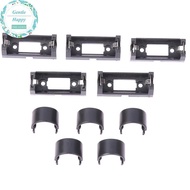 GentleHappy 5 PCS Plug-in CR123A Battery Holder 16340 Battery Box LIR123A Battery Storage Box CR123A