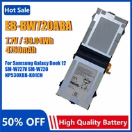 EB-BW720ABA  Laptop Battery for Samsung Galaxy Book 12 SM-W727V W720 NP530XBB AA-PBMN2H0 XE520QAB V2