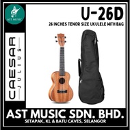 Caesar U-26D Tenor Size Ukulele 26 Inches, with bag / U 26D / U26D