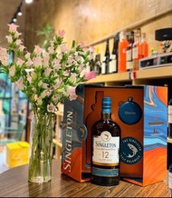 The Singleton 12Y 酒壺及杯墊禮盒裝