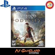 PS4 Assassins Creed Odyssey Standard Edition(R3)(English/Chinese) PS4 Games