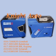 TOKUDEN SR3800iS Silent Inverter Generator 149CC, 3.5kW, 10L