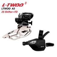 ✨COD&READY✨ LTWOO A5 2 Speed Front Derailleur Trigger Shifter Lever Groupset For MTB Mountain Bike P