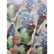 NOVEL ANDAI ITU TAKDIRNYA - SITI ROSMIZAH + BOOKMARK