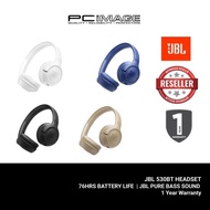 JBL 530BT OVER EAR PURE BASS HEADSET 76HOURS BATTERY LIFE 1YW
