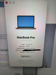 Apple MacBook Pro M1 13吋 2020