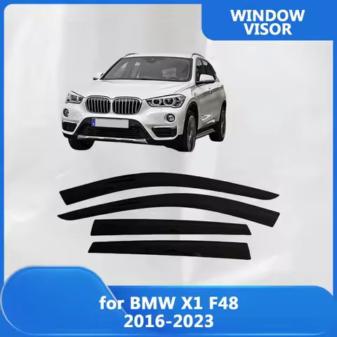 Window Visor for BMW X1 F48 2016 2017 2018 2019 2020 2021 2022 2023 Weathershied Door Side Window Wi