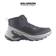 SALOMON GENESIS MID GORE-TEX Navy Mens Trail Running Shoes L45409300 รองเท้าวิ่งเทรลผู้ชาย Official 