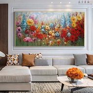 Large Wall Paintings Abstract Floral Painting Modern Wall Art Canvas Pictures Oil Painting For Livin
