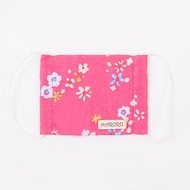 嬰童造型口罩 桃紅小花