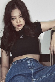 韓國 Calvin Klein Jennie ‘s pick 同款 Baby Crop Tshirt Tee 短版 短袖T恤