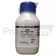 Ammonium Sulfate AR Bendosen 500g [CAS No. 7783-20-2]