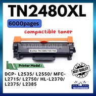 Compatible to Brother TN2480XL  HLL2375DW MFC-L2715DW L2750DW DCP L2535dw L2550dw MFC L2715dw