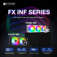 # ID-COOLING [ FX240 INF / FX360 INF ] ARGB AIO Liquid CPU Cooler # [BLACK / WHITE]
