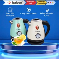 [FIRE] Kalpen KK91 electric kettle, Retro style with mechanical temperature display - 1.7L