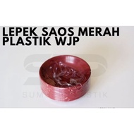 Sambal plate l chili sauce plate l plastic chili sauce plate l mini plate