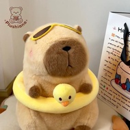 Cute Capybara Plushie Doll Oversized Doll Pillow Cute Plush Toy Birthday Gift for Best Friend Girl
