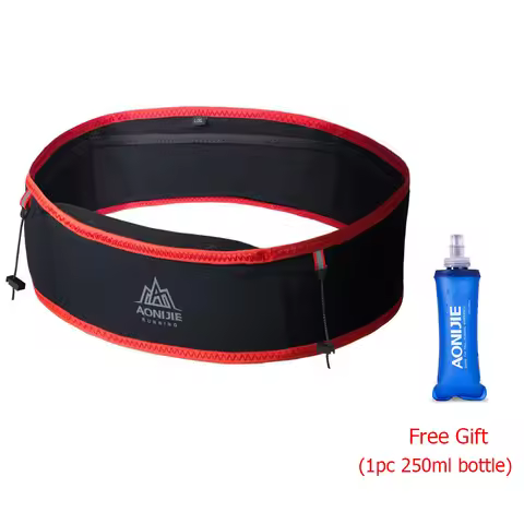 AONIJIE W938S Slim Jogging Running Waist Belt Bag Pack Travel Money Trail Marathon Gym Workout Fitne