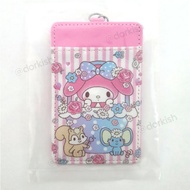 Sanrio My Melody &amp; Friends Ezlink Card Holder With Keyring