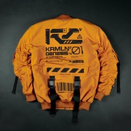 KREMLIN Bomber jacket - Genesis | Mustard