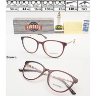 BVLGA** VINTAGE minus glasses Korean cat eye minus glasses frame 7