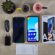 samsung a21s 6/128 garansi resmi