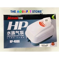 ATMAN HP-4000/ HP-8000/ HP-12000 AIR PUMP FRESHWATER MARINE TANK