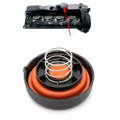 PCV Valve Cover With Membrane For Mercedes GLK Class X204 And Vito W447 V Class W447 Compatible Part