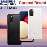 Samsung Galaxy A02s 464 Garansi Resmi Samsung Indonesia SEIN RAM 4GB