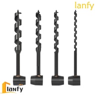 LANFY Survival Drill For Camping Outdoor Bushcraft Wood Drill Bit Manual Auger Auger Wrench Survival