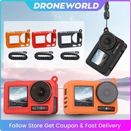 Silicone Protective Cover For DJI Action 5 Pro Cover Sleeve Protective Shell Lens Cap For DJI Action