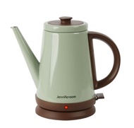 [Jennifer Room] ★ Retro Electric Kettle Olive 1L / CLASSIC EDITION / Stainless Steel/3 COLOR